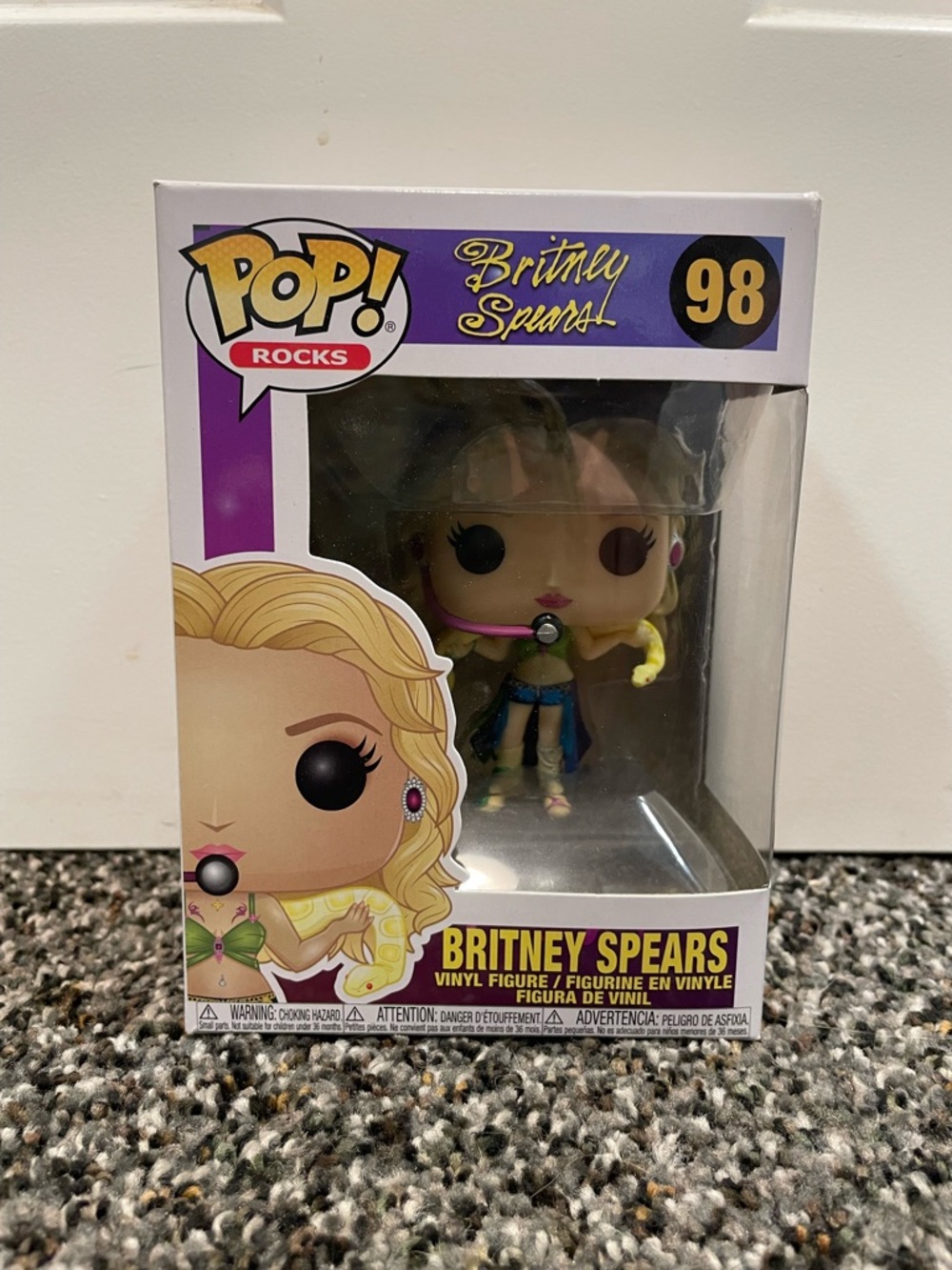 Funko Pop! Rocks Britney Spears #98 - NIB